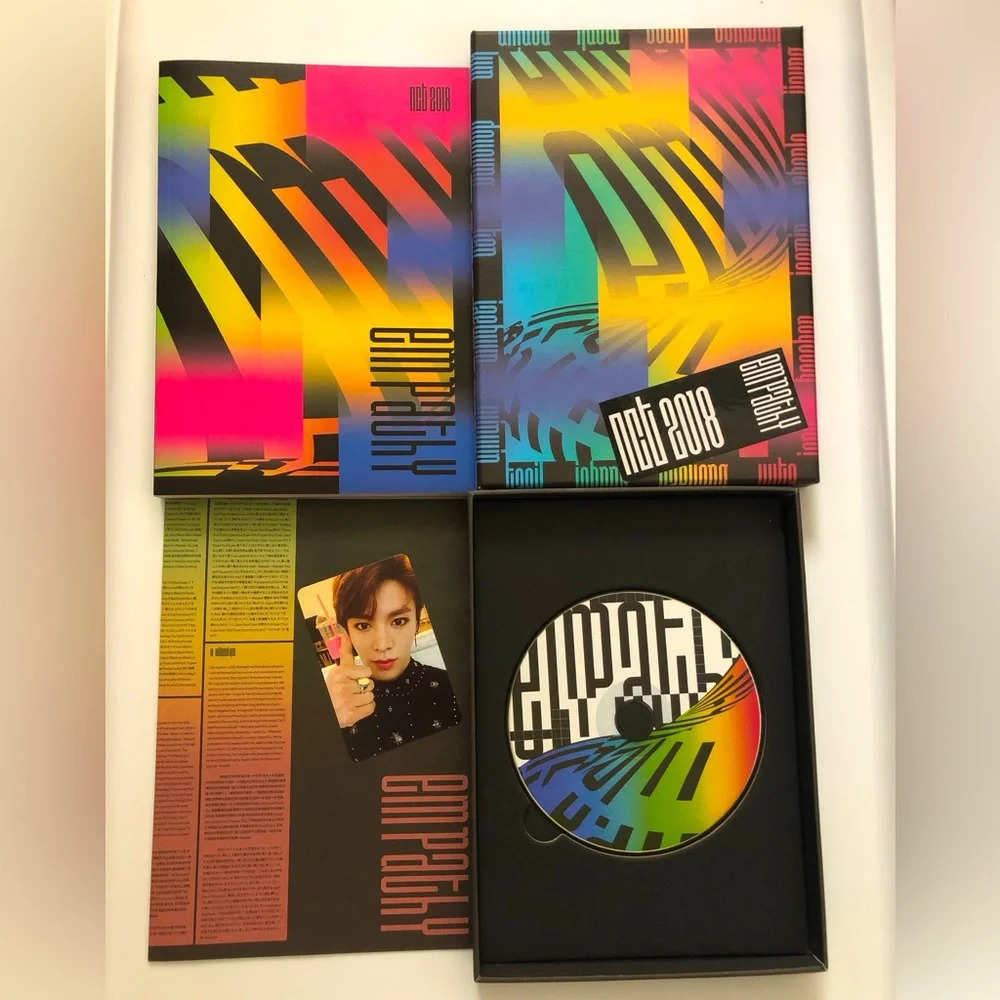 NCT 2018 Empathy Album with Photocard